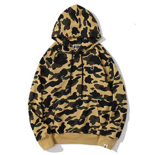 BP Logo Embroidered 2Color Camouflage Hood (1500)