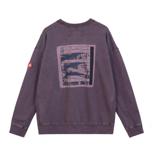 CAV EMPT 2Color Printing Washed Casual MTM (2261)