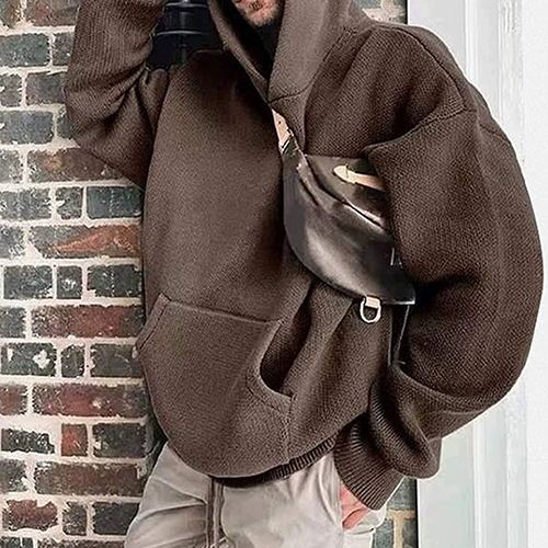 FOG 4Color Basic Casual Knit Hood (2819)