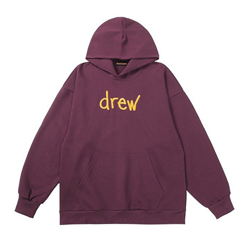 DREW Logo Letter Embroidery Casual Hood (2867)