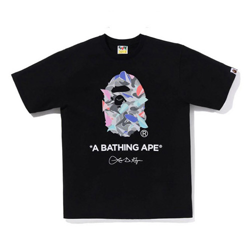 BP 2Color Camouflage Head Printing Casual TEE (2949)