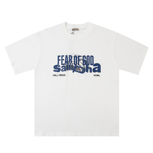 FOG Letter Printing CAsual TEE (2961)
