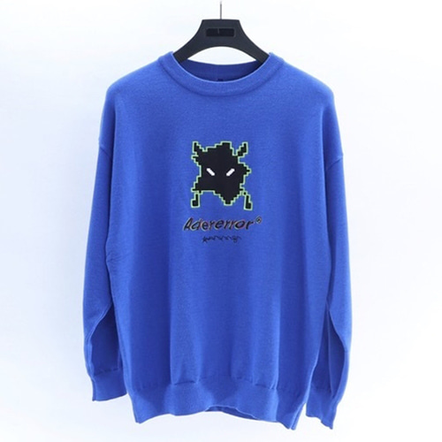 Adererror 2Color Little Monster Printing Sweater (912)