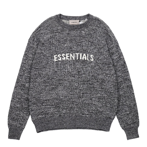 FOG Essentials 3Color Logo Letter Printing Sweater  (1200)