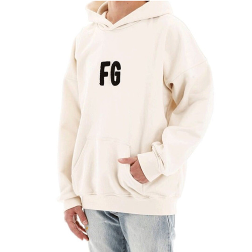 FOG 4Color FG Letter Embroidered Hood (1252)