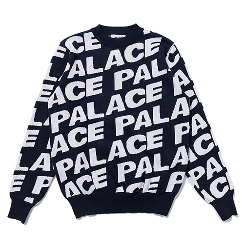 PLC Bullet Screen Letter 2Color Printing Sweater (1274)