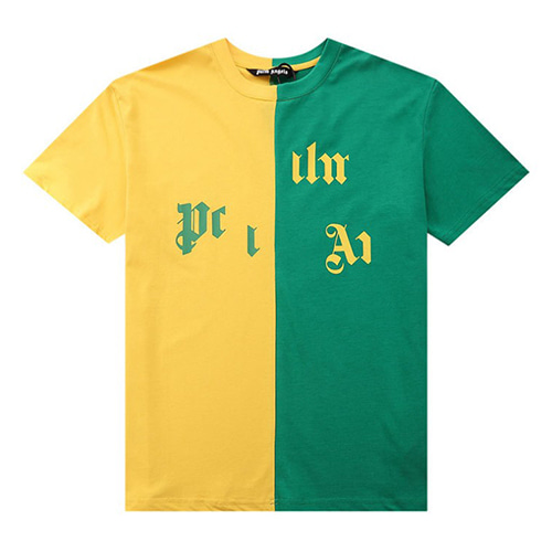 PALM 2Color Stitching TEE (1314)