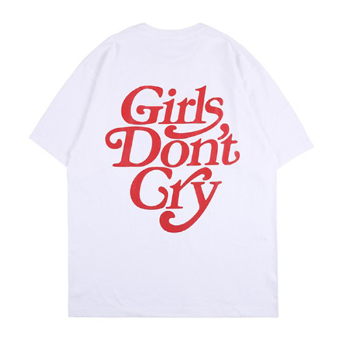Girls don&#039;t cry 2Color Printing TEE (1331)
