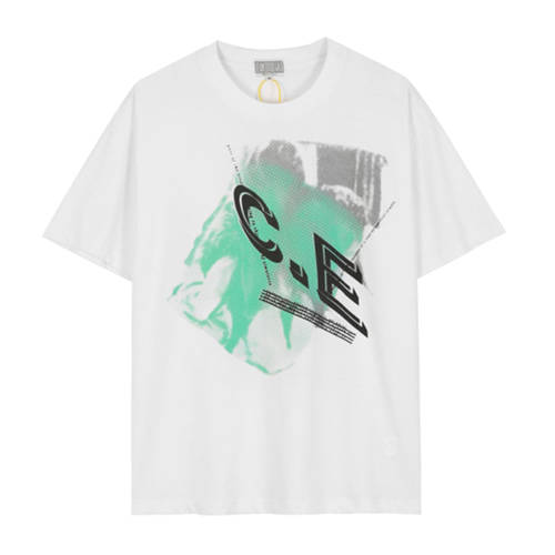 CE Creative 3D Letter Printing TEE (1374)