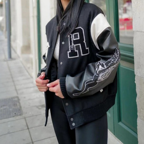 REPRESENT Letter Embroidery Jacket (2113)