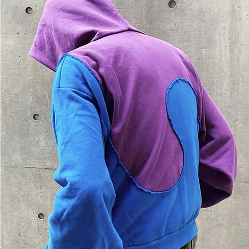 ERL Wave Color Connect Casual Hood (2209)