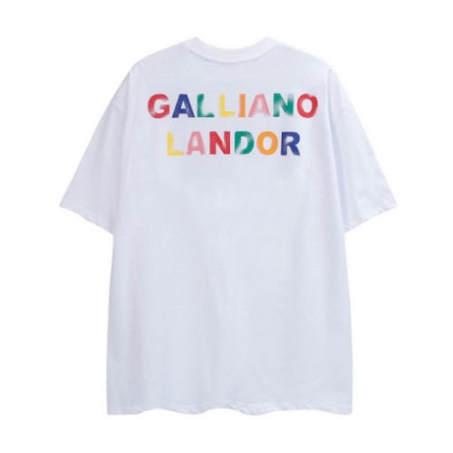 Gallery Dept 2Color Letter Printing Casual TEE (2418)