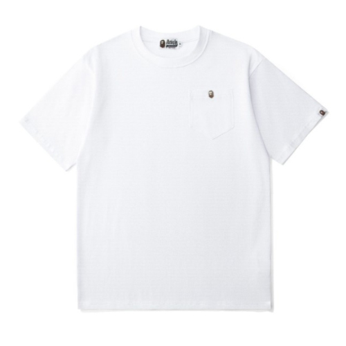 BP 2Color Logo Embroidery Casual TEE (2411)