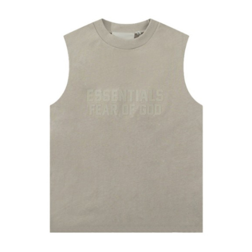FOG Essentials 6Color Letter Printing Tank Vest (2488)