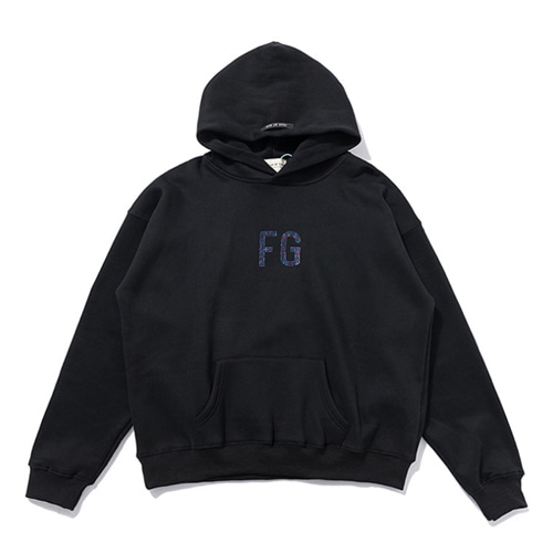 FOG 2Color Colorful FG Hot Plus Fleece Hood (1157)