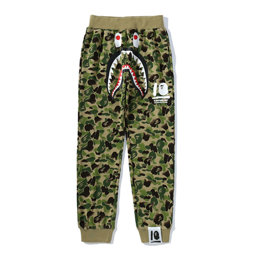 BP 2Color Camouflage Shark Casual Pants (1276)