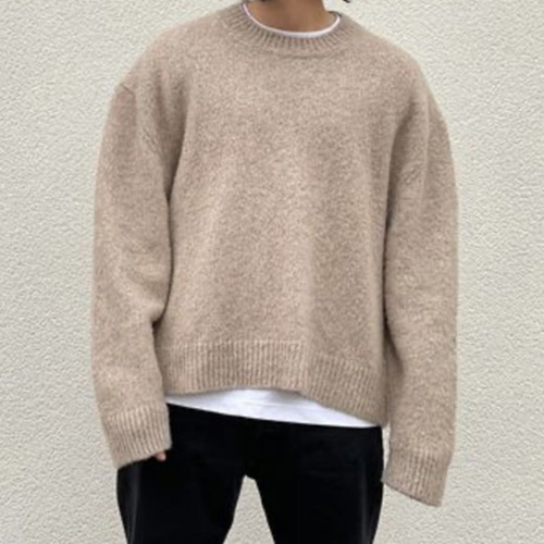 Cole Buxton 3Color Basic Knit Sweater (1534)
