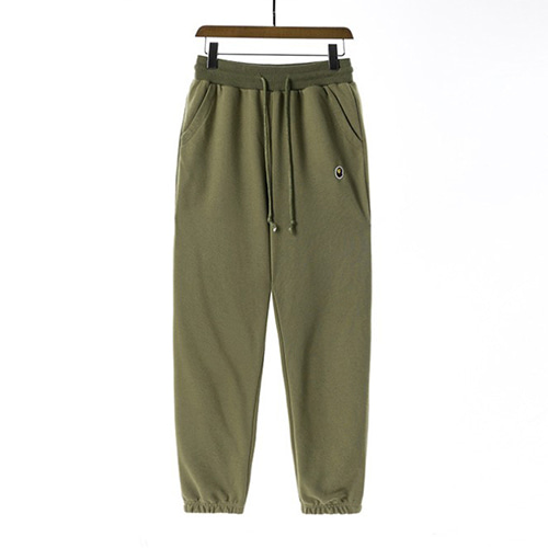 BP 4Color Ape Head Embroidery Casual Pants (1595)