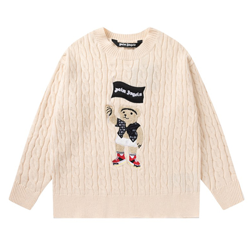 PALM 3Color Bear Knit Sweater (1733)
