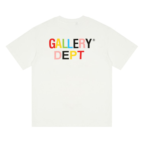 Galley Dept Color Letter Printing TEE (1822)