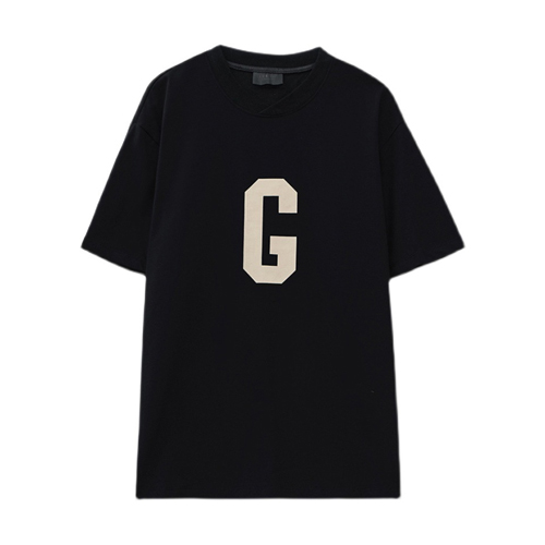 FOG 2Color G Letter Printing TEE (1841)