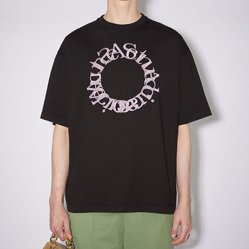 ACNE Cycle Letter Embroidery TEE (1874)