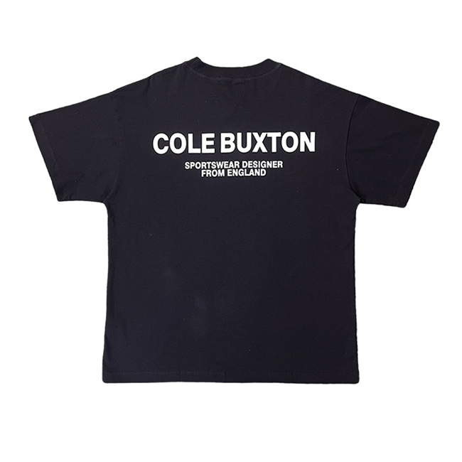 Cole Buxton 2Color Letter Printing TEE (1884)