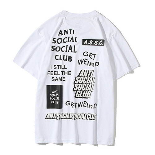 ASSC 2Color Letter Printing TEE (1904)