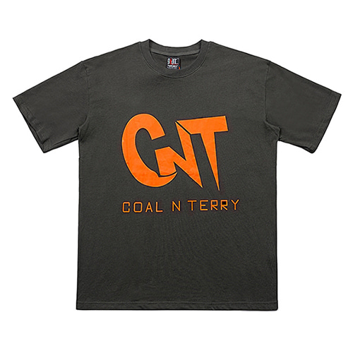 CNT 2Color Letter Printing TEE (1913)