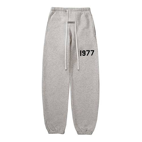 FOG 2Color 1977 Number Printing Casual Pants (1927)