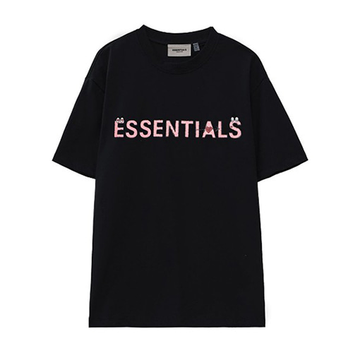 FOG Essentials 2Color Cute Letter Printing TEE (1998)
