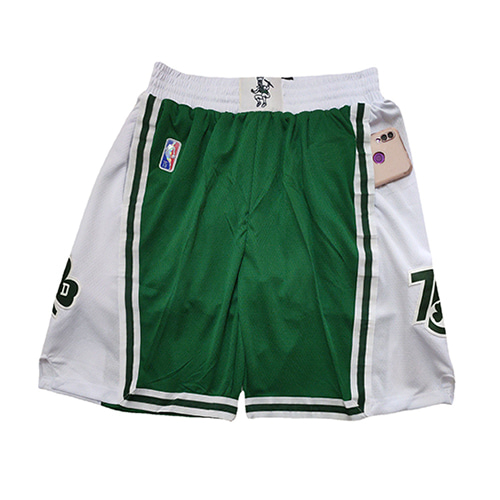 Letter Embroidery Color Contrast Basketball Short Pants (1960)