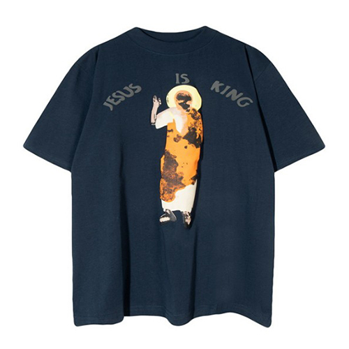 Jesus Letter 3Color Printing TEE (2008)