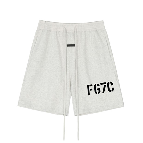 FOG 2Color Letter Printing 1/2 Casual Pants (2021)