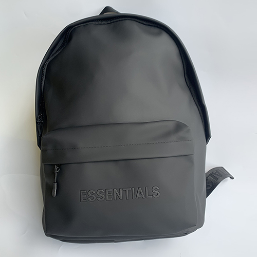 FOG Essentials Logo PU Casual Backpack (2083)