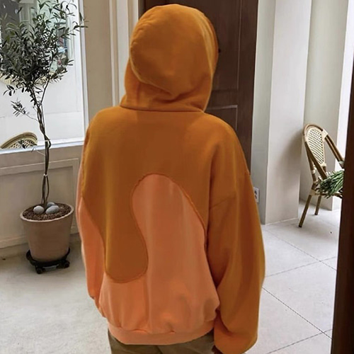 ERL 2Color Connect Casual Hood (2138)
