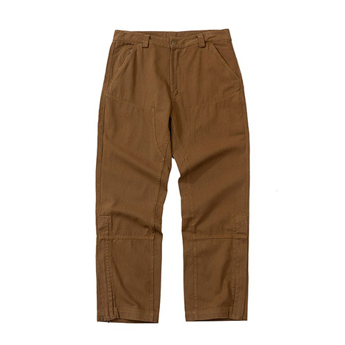 Kanye Edge Side Zipper Design Straight Pants (2106)