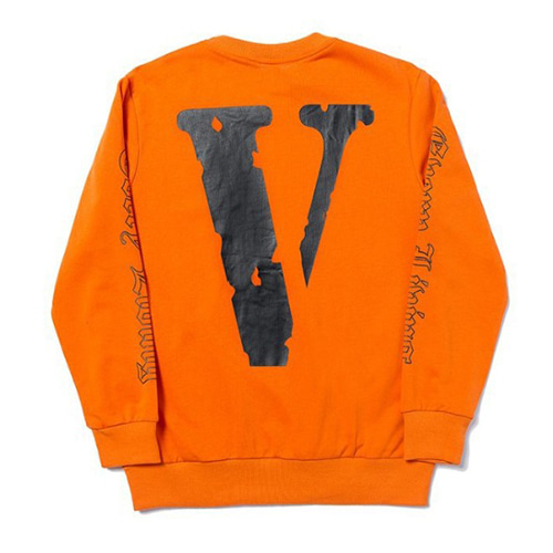 Vlone 2Color Letter Printing Sleeve (2094)