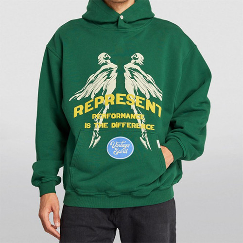 REPRESENT 2Color Letter Printing Hood (2144)