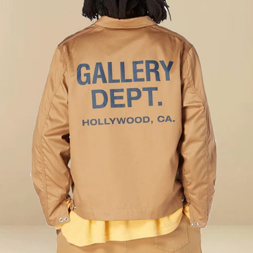Gallery Dept 3Color Letter Printing Casual Jacket (2193)
