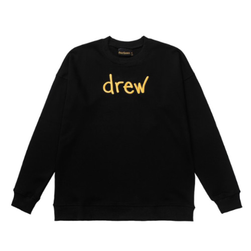 DREW Letter Embroidery Casual MTM (2272)