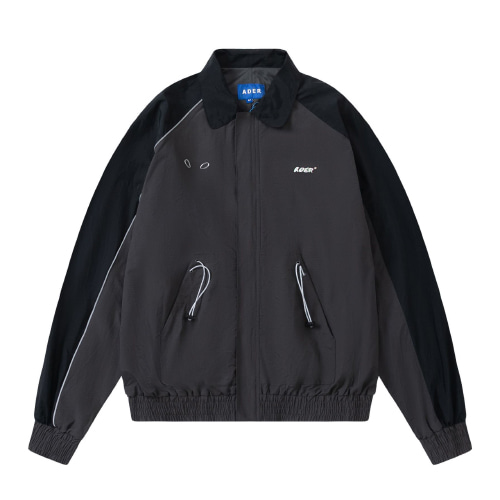 ADER Color-Contrast Zip-up Jacket (2268)