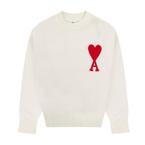 A 5Color Logo Jacquard Knit Sweater (2369)