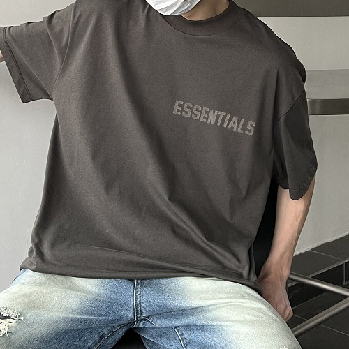 FOG Essentials 6Color Letter Printing TEE (2393)