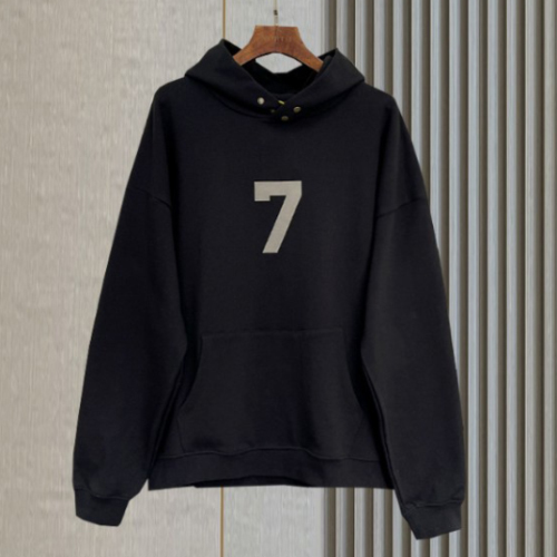 FOG 3Color Letter Printing Casual Hood (2364)
