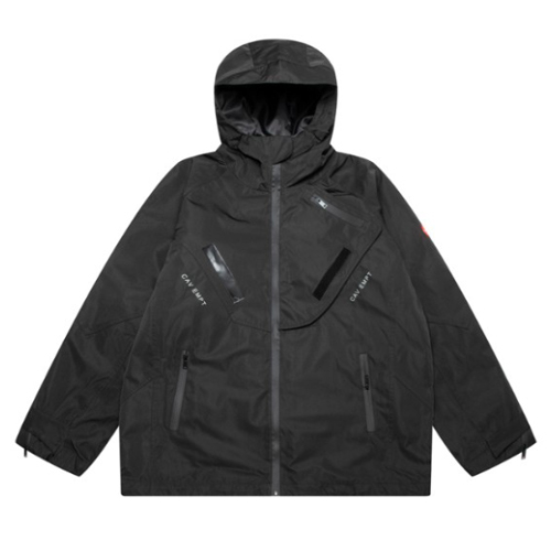 C.E Zipper Pocket Detail Hood Jacket (2353)