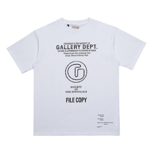 Gallery Dept 2Color Letter Printing Casual TEE (2422)