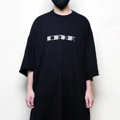 DRKR Letter Logo Printing Casual TEE (2463)