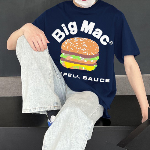 CPFM 2Color Big Mac Printing TEE (2484)