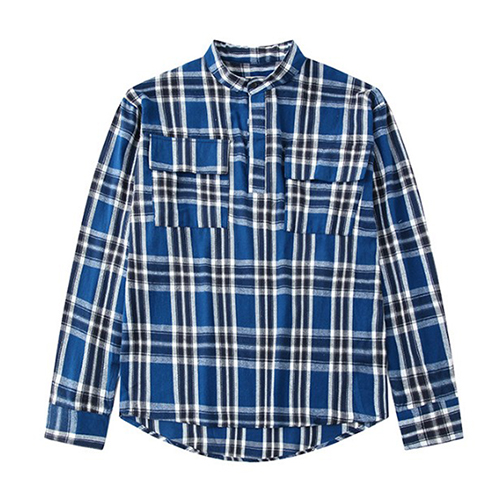 FOG 2Color Check Plaid Shirt (2559)